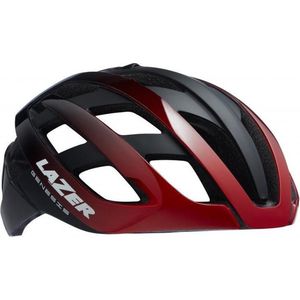 Lazer Fietshelm Genesis Unisex Rood/zwart Maat 55-59 Cm