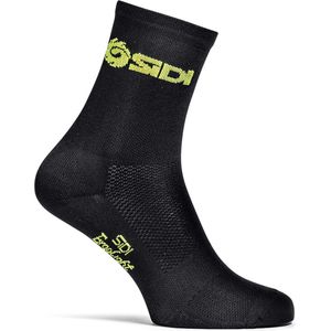Sidi Fietssokken zomer Zwart Unisex / Pippo Socks (248) Black - 35-39