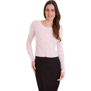 Dancing Days - DOLLY Cardigan - S - Roze