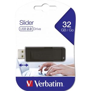 Verbatim Slider - USB-stick - 32 GB