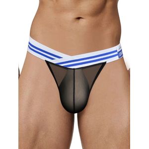 onderbroek heren slip elastaan katoen doorschijnend goedkoop sexy ademend zwart stretch