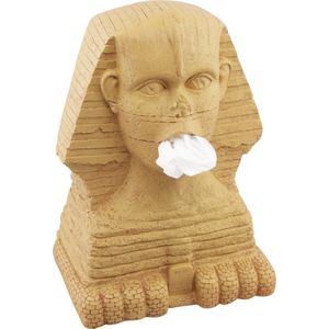 Rotary Hero® Sphinx - Tissue box Houder voor zakdoeken Tissue dispenser Cosmeticadoekjesbox - Voor keuken badkamer slaapkamer - Rechthoekig - 22x16x29 cm