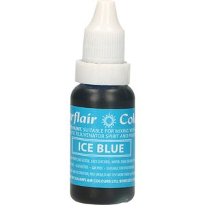 Sugarflair Edible Droplet Paint - Ijsblauw - 14ml - Voedingskleurstof