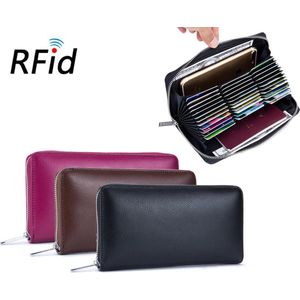 RFID Portemonnee en Creditcardhouder – Bruin