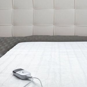 Haushalt Elektrisch Deken - 150 x 80 cm - Onderdeken - Wit