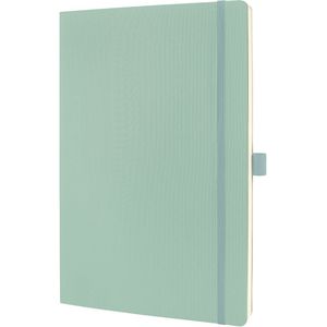 Sigel notitieboek - Conceptum - A4 - mint green - softcover - lijn - 194 pagina's - 80 grams - SI-CO335