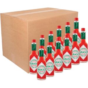 TABASCO® Original Red Pepper Sauce 150ml x 12