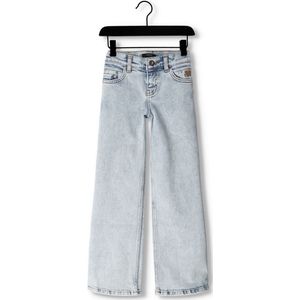 Nik & Nik Lowy Denim Pants Broeken Meisjes - Blauw - Maat 176