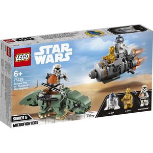 LEGO Star Wars Escape Pod vs. Dewback Microfighters - 75228
