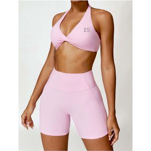 June Spring - Sport Top - Maat XL/Extra Large - Kleur: Roze - SUMMER COLLECTION - Vocht afvoerend - Flexibel - Comfortabel - Duurzame Kwaliteit - Sporttop voor vrouwen - Met ondersteuning