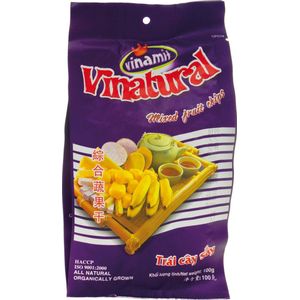 Vinamit Mixed fruit chips 100 g