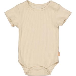 Levv newborn baby meisjes romper Fen Vanilla