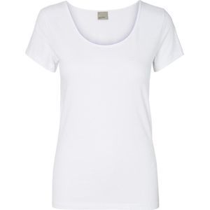 Vero Moda VMMAXI MY SOFT SS U-NECK NOOS Dames T-shirt - Maat L