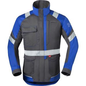 Havep 50285 Korte jas/Vest Charcoal Grijs/Korenblauw maat 52