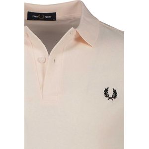 Fred Perry polo lichtroze effen - 58