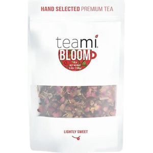 Teami Premium Thee - Bloom Tea Blend - Verfrissende en lichtzoete low calorie theemelange
