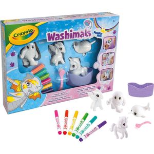 Crayola - Washimals - Hobbypakket - Fantasiewezens Set Voor Kinderen