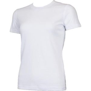 Campri Thermoshirt met korte mouw - Dames - White (001) - maat L