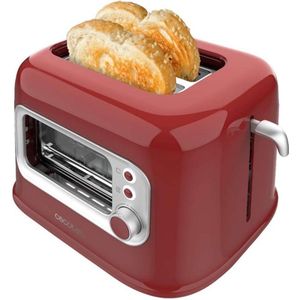 Cecotec Retrovision Tosti Apparaat Rood