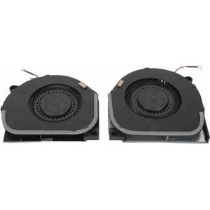 Vervanging Laptop CPU Koelventilator voor Legion Y7000 Y 7000P Y530 - Met GPU Koeling - 4-pins Ventilator - Duurzaam Metalen ABS Materiaal - Eenvoudige Installatie - Klein - Langdurig Usage .