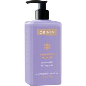ORINIQ Handzeep - Marrakech Promise - 300 ml | Vloeibare Zeep met Arganolie - Sesam en Vijgenextracten - Handzeep Verzorgend