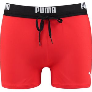 Puma - Trunk Logo Band Heren Zwembroek - Maat S