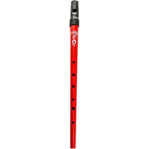 Sweetone Tin Whistle (Ierse Fluit) D Rood