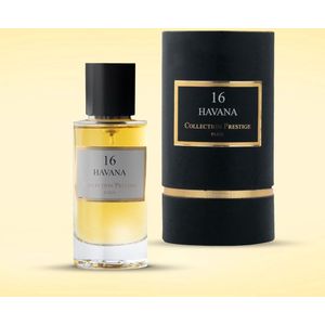Collection Prestige Paris No. 16 Havana 50 ml Eau de Parfum - Unisex