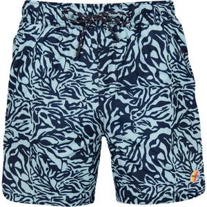 Zwembroek Barts Men Flores Shorts Light Blue