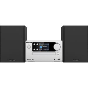 Kenwood M-725DAB-S Micro HiFi Systeem - Zilver