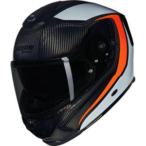Nolan X-903 Ultra Carbon Intrigo Integraalhelm Zwart L