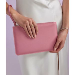 Boutique Accessory Pouch soft pink handtasje dusty pink