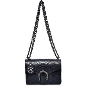 Handtas | Schoudertas | ZWART | SS25 RM 8140 NERO