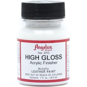 Angelus Acrylic Finisher - Vernis - voor leerverf - Hoogglans afwerking - 29,5ml