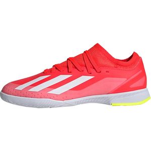 adidas Performance X Crazyfast League Indoor Voetbalschoenen - Kinderen - Oranje- 34