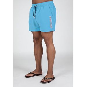 Gorilla Wear Sarasota Swim Shorts - Zwembroek - Blauw - 4XL
