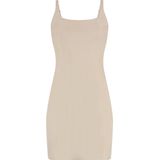 Basics onderjurk almond voor Dames | Maat L