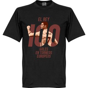 Ronaldo 100 El Rey T-Shirt  - 5XL