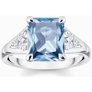Thomas Sabo - TR2362-059-1-58 - Ring - Dames - 925er Zilver - ringmaat 58