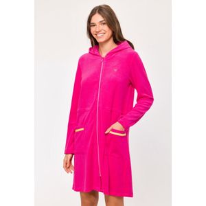Woody Dames Badjas Fuchsia Roze XL