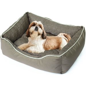 MaxxPet Hondenmand kussen - honden bed - honden mand- dierenmand- verkoelende mat - 50x40x18cm