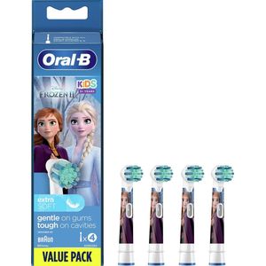 Oral-B Kids Disney Frozen - Opzetborstels - 8 stuks - Brievenbusverpakking