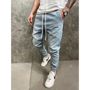 Cargobroek Streetwear Zakken Jongens Mannen Jogger Broek Hip Hop Joggingbroek Joggers Broek Tactische Heren Broek Cargo Harembroek Mannen Kleding-W36