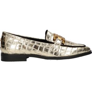 La Strada Loafer goud metallic dames - maat 40