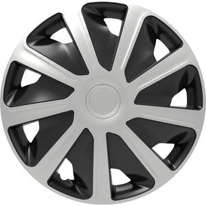 HP Autozubehör Wieldoppen R16 Antraciet-grijs 4 stuk(s)