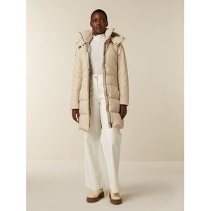 Beaumont Yori Jacket Natural - Winterjas Voor Dames - Parka - Beige - 44