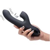 XR Brands - Silicone Pulsating and Vibrating Rabbit