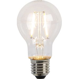 02571 LUEDD E27 LED lamp filament A60 2W 210 lm 2200K