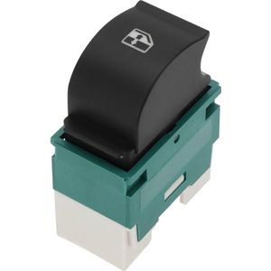 1Pc Elektrische Raambediening Schakelaar Knop - Vervanging Deel OE 735417033 - Geschikt voor Fiat Doblo Idee Lancia Musa