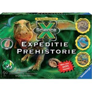 Ravensburger ScienceX® Expeditie Prehistorie